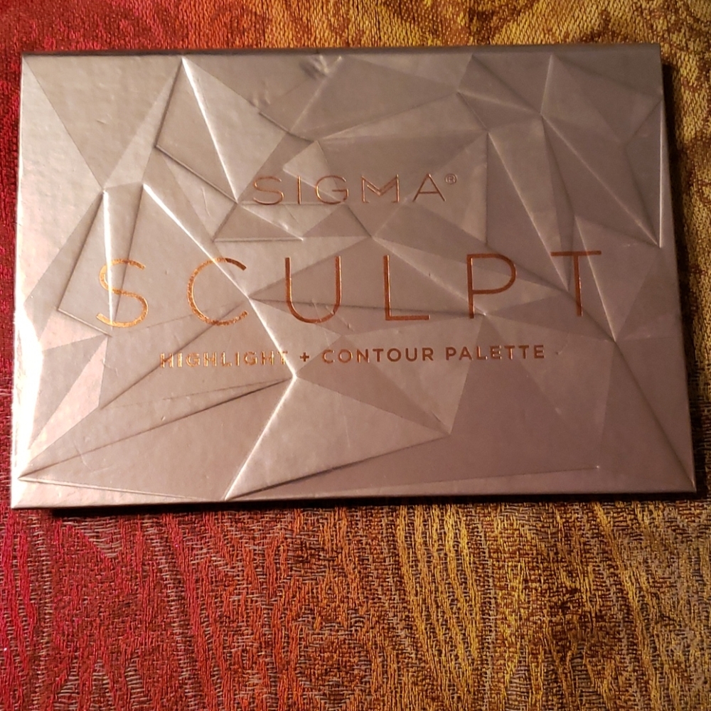 Sigma Sculpt Highlight Contour Palette